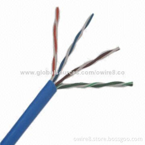 UTP Cat5e cable, 1,000ft, pull-easy box
